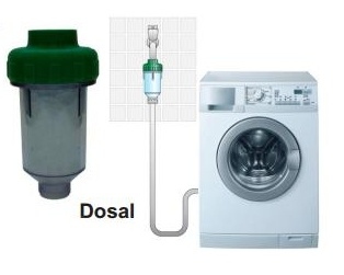 Vodní filtr DOSAL 3/4" - ochrana